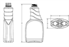 PBC TWIST GRIP(R) SPRAYER OVAL from Plastic Bottle Corporation